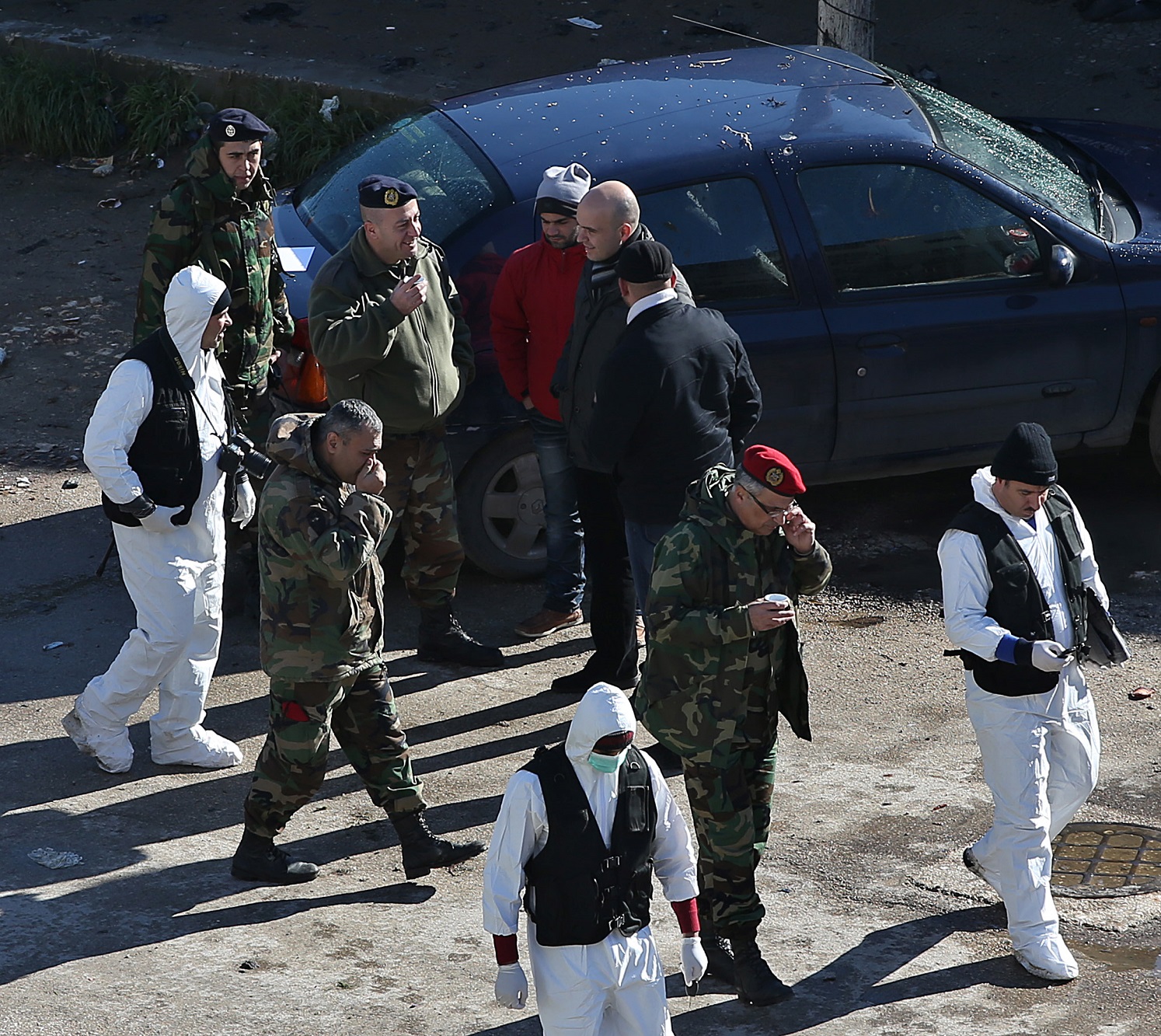 Λίβανος: Οικογενειακή τραγωδία με αυτόχειρα σύζυγο που σκότωσε τη γυναίκα και το παιδί του