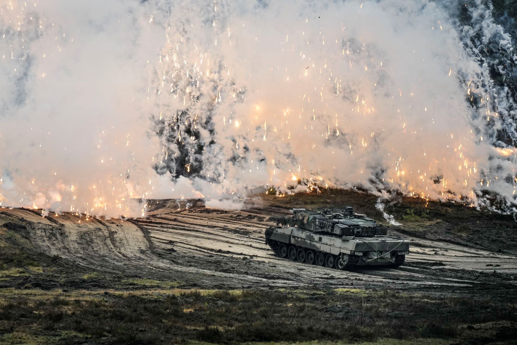Πόλεμος στην Ουκρανία: Η Σουηδία ανοικτή στο ενδεχόμενο να στείλει Leopard στο Κίεβο