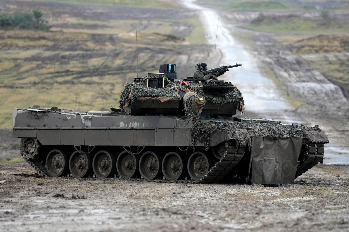 Βέλγιο: Πενήντα άρματα μάχης Leopard 1 που ανήκαν σε ιδιωτική εταιρεία οδεύουν στην Ουκρανία