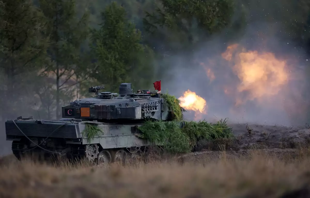 Σουηδία: Στέλνει έως 10 άρματα μάχης Leopard 2 στην Ουκρανία