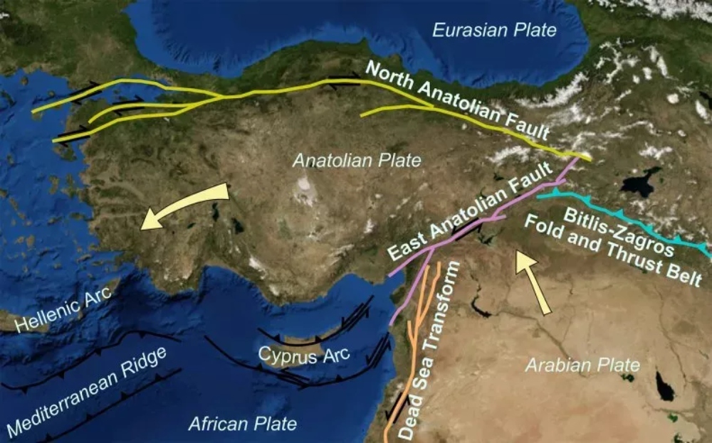 Γιατί οι σεισμοί στην Τουρκία είναι τόσο θανατηφόροι Γιατί οι σεισμοί στην Τουρκία είναι τόσο θανατηφόροι