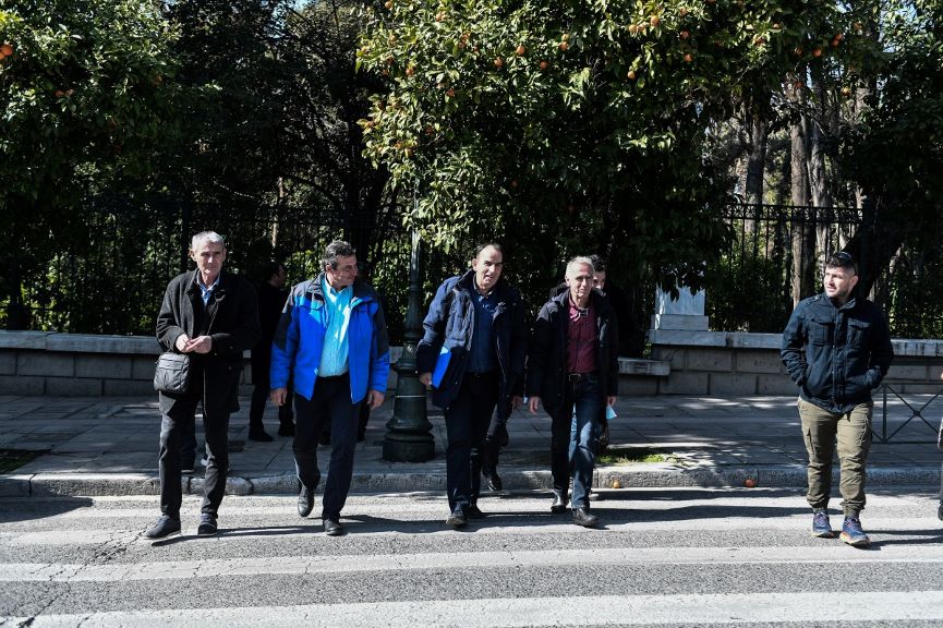 Σκεπτικισμός στους αγρότες για τα αποτελέσματα της συνάντησης στο Μαξίμου