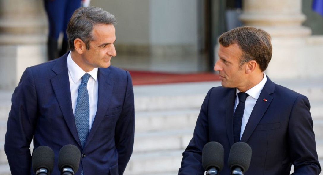 mitsotakis-macron-1