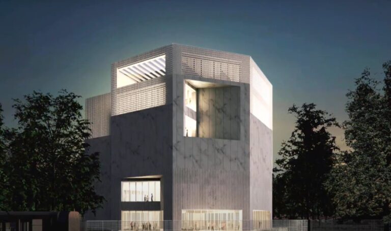 Το Μουσείο Ολοκαυτώματος Θεσσαλονίκης θα στεγαστεί σε ένα επιβλητικό οκταγωνικό κτήριο