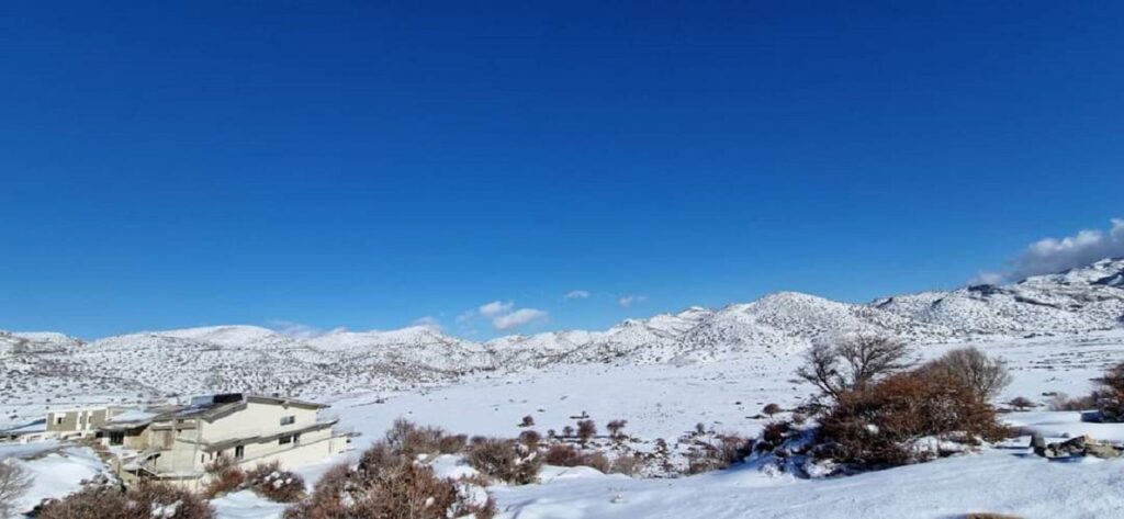 Κρήτη: Στα λευκά η Νίδα – Έρχονται χιόνια σε πιο χαμηλά υψόμετρα