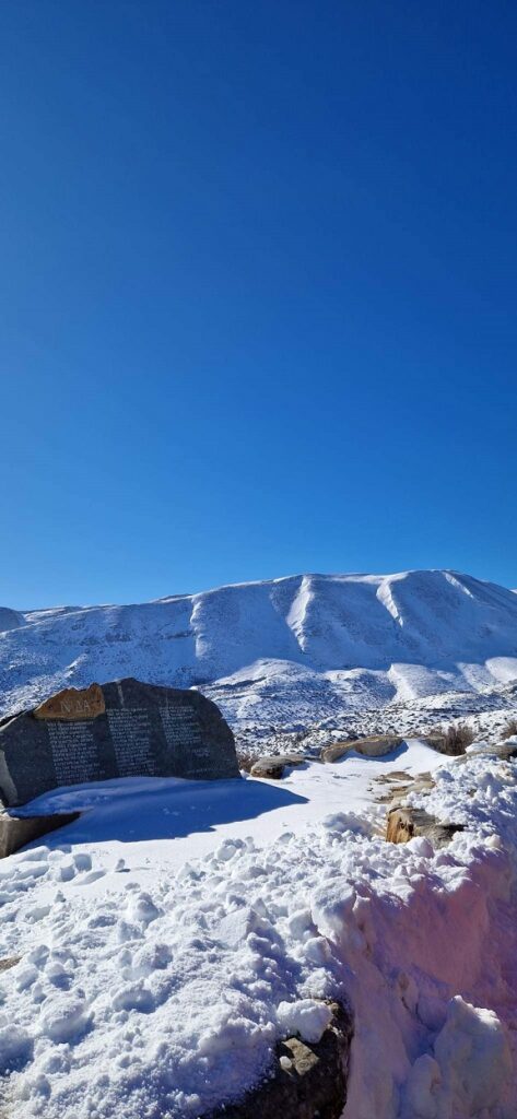 Κρήτη: Στα λευκά η Νίδα – Έρχονται χιόνια σε πιο χαμηλά υψόμετρα