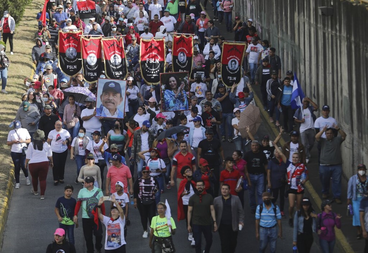 Nicaragua March