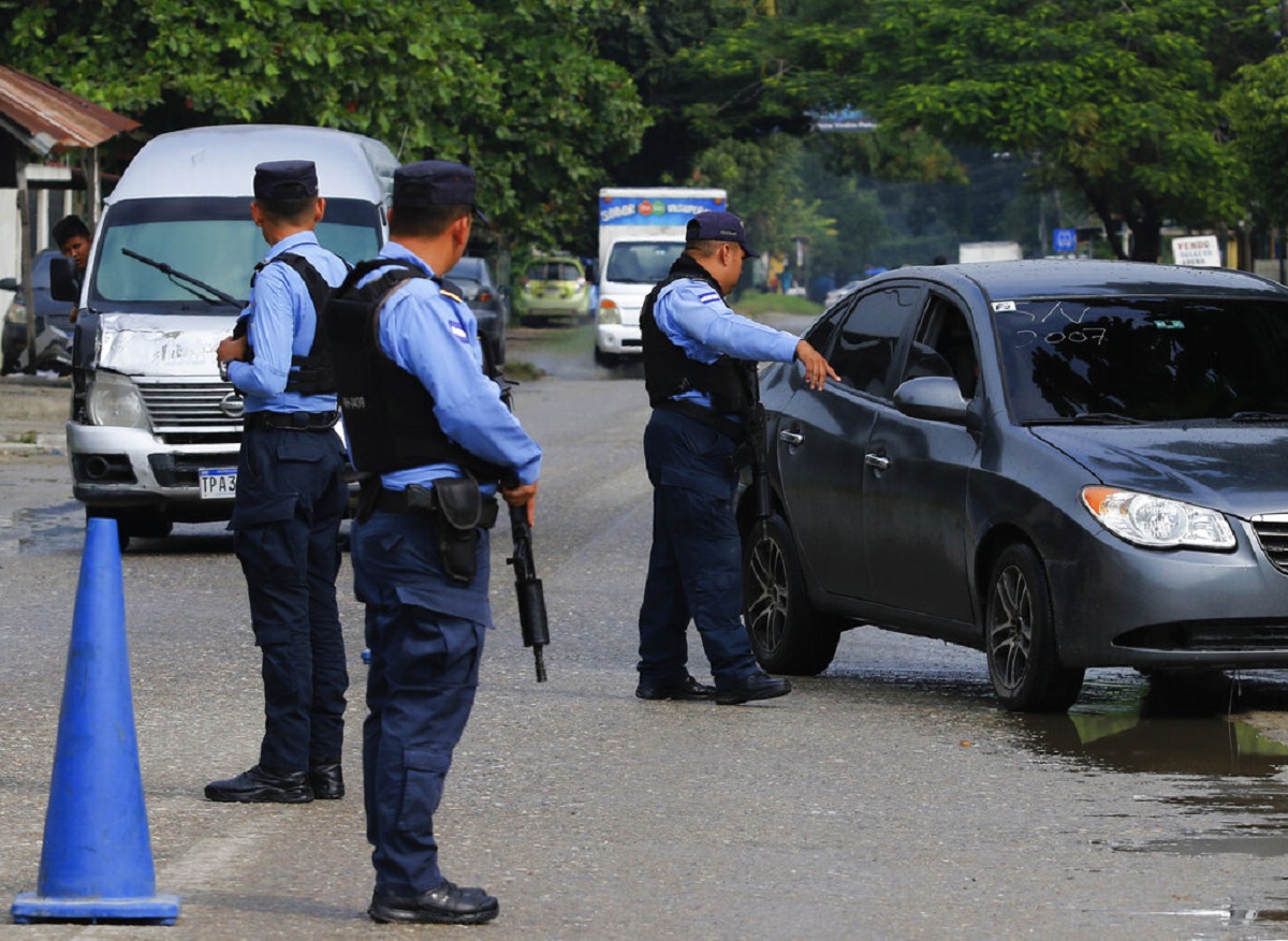 Honduras Gang Crackdown