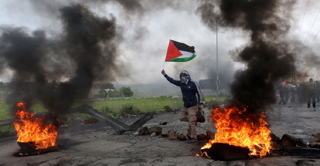 Clashes near Ramallah marking Land Day