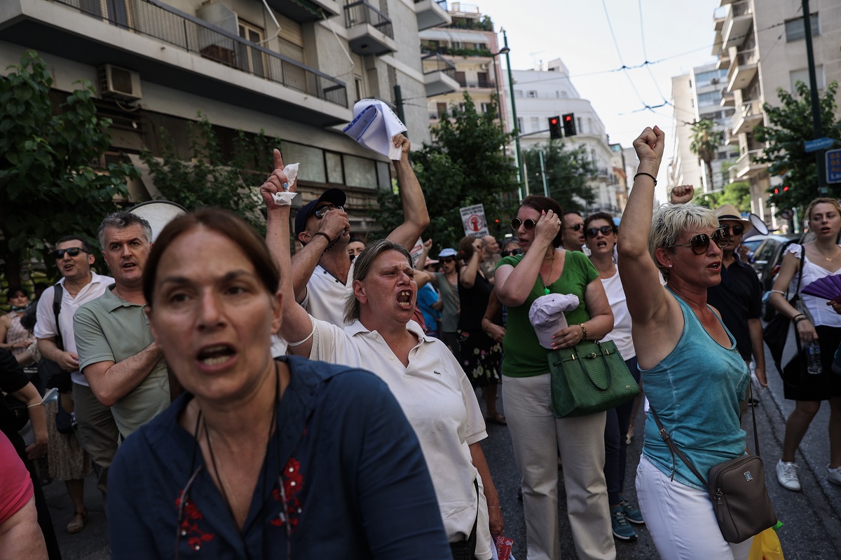 Πανελλαδικές κινητοποιήσεις της ΠΟΕΔΗΝ: Τρίωρη στάση εργασίας στην Αττική, 24ωρη στην Περιφέρεια