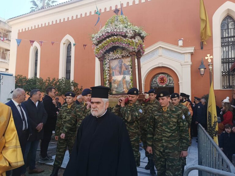 Με λαμπρότητα ο εορτασμός του Πολιούχου Πύργου