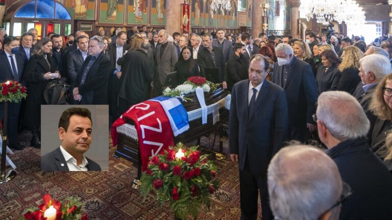 Ρόδος: Σε κλίμα οδύνης ο αποχαιρετισμός στον Νεκτ. Σαντορινιό – Α. Τσίπρας: «Άφησε ανεξίτηλο το ίχνος του»