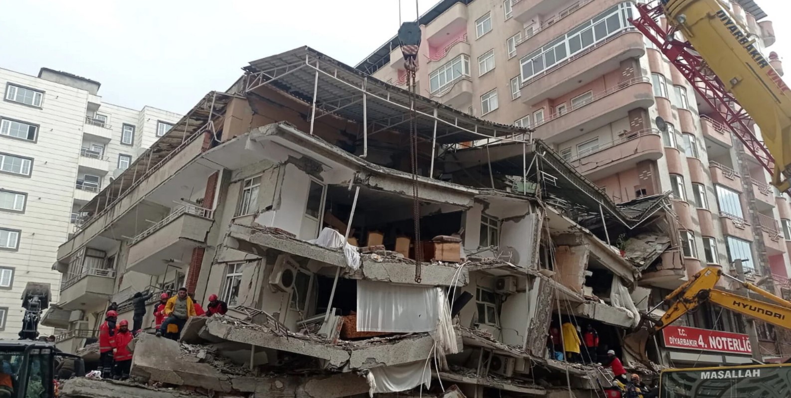 Συλλογή ανθρωπιστικής βοήθειας για τους σεισμόπληκτους της Τουρκίας και της Συρίας από τον δήμο Θεσσαλονίκης