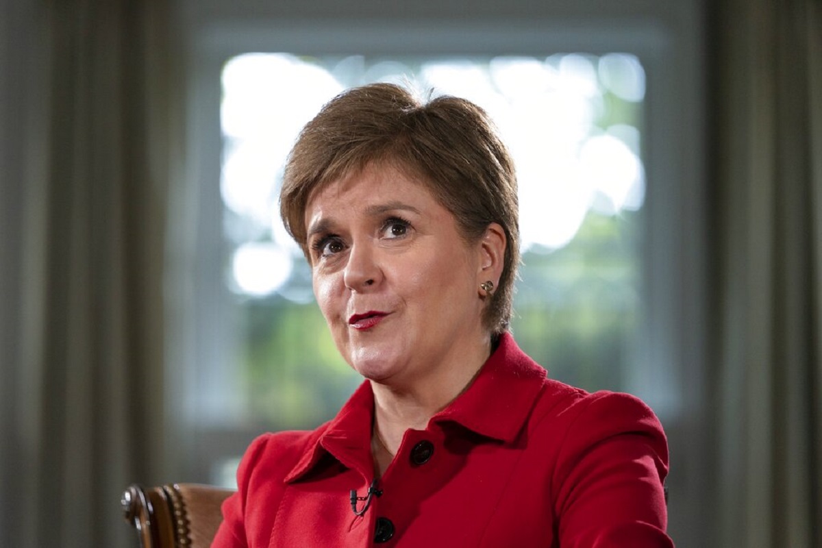 Nicola Sturgeon