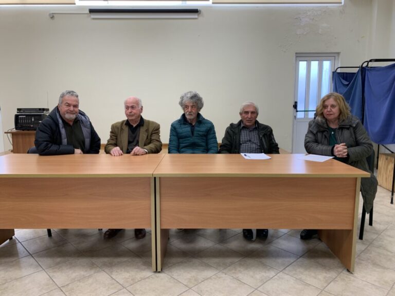 Κάλεσμα στους συνταξιούχους της Ηλείας στην Πανηλειακή συγκέντρωση 