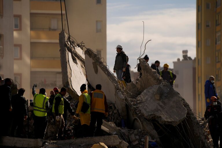 Τουρκία: Οι σεισμοί μετακίνησαν την πλάκα της Ανατολίας έως και 10 μέτρα