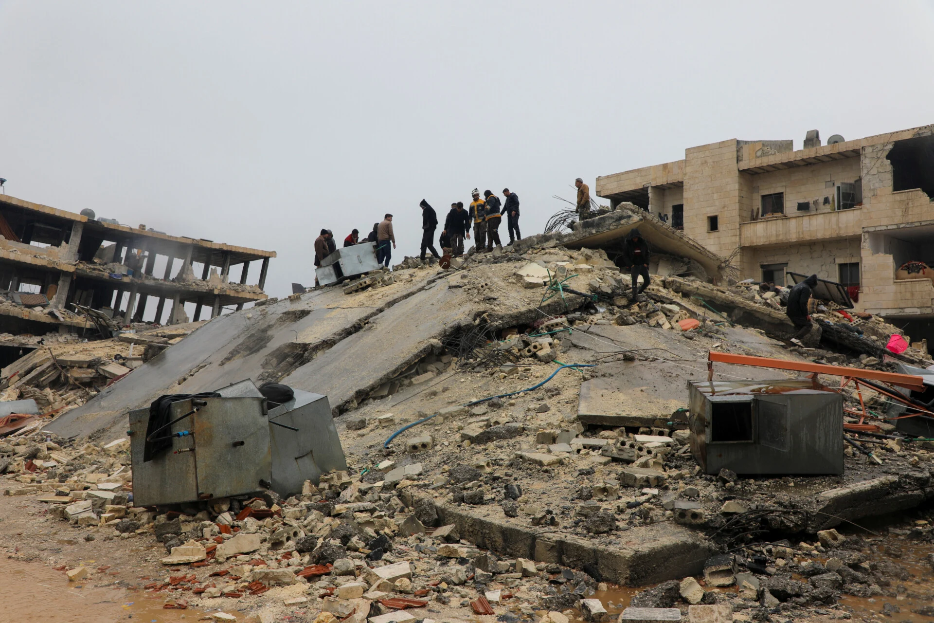 Ανθρωπιστική βοήθεια για τους σεισμόπληκτους από τους δήμους Βόλου και Σκοπέλου