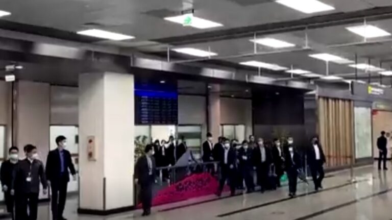 Ταϊβάν: Θερμής υποδοχής έτυχε κινεζική αντιπροσωπεία από τον δήμαρχο της πρωτεύουσας