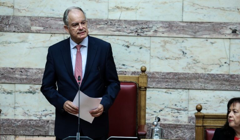 Συλλυπητήρια του Προέδρου της Βουλής για την εκδημία του Δημάρχου Ιωαννιτών Μωυσή Ελισάφ