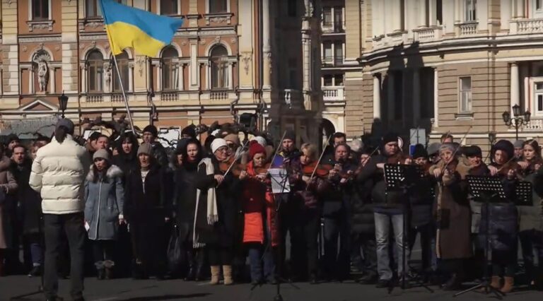 Ουκρανία: Η τέχνη και ο πολιτισμός απέναντι στα τανκς και τις βόμβες