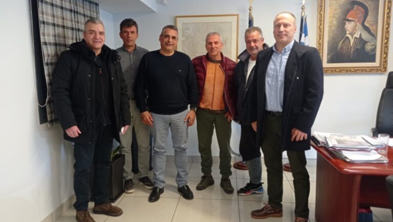 Στη Λέσχη  Μοτοσυκλετιστών ο Δήμαρχος Τρίπολης