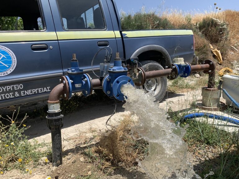 Απογράφηκαν 5.349 γεωτρήσεις στην Κρήτη από την ΕΑΓΜΕ