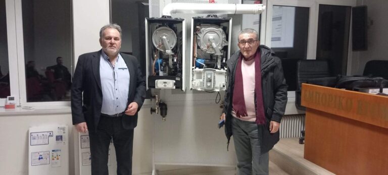 Φλώρινα: Επιμορφωτικό σεμινάριο για τους λέβητες φυσικού αερίου