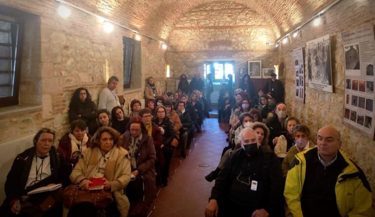 Τα “Μελένια Λεμόνια” επισκέφθηκαν το Μουσείο Εθνικής Αντίστασης Λάρισας