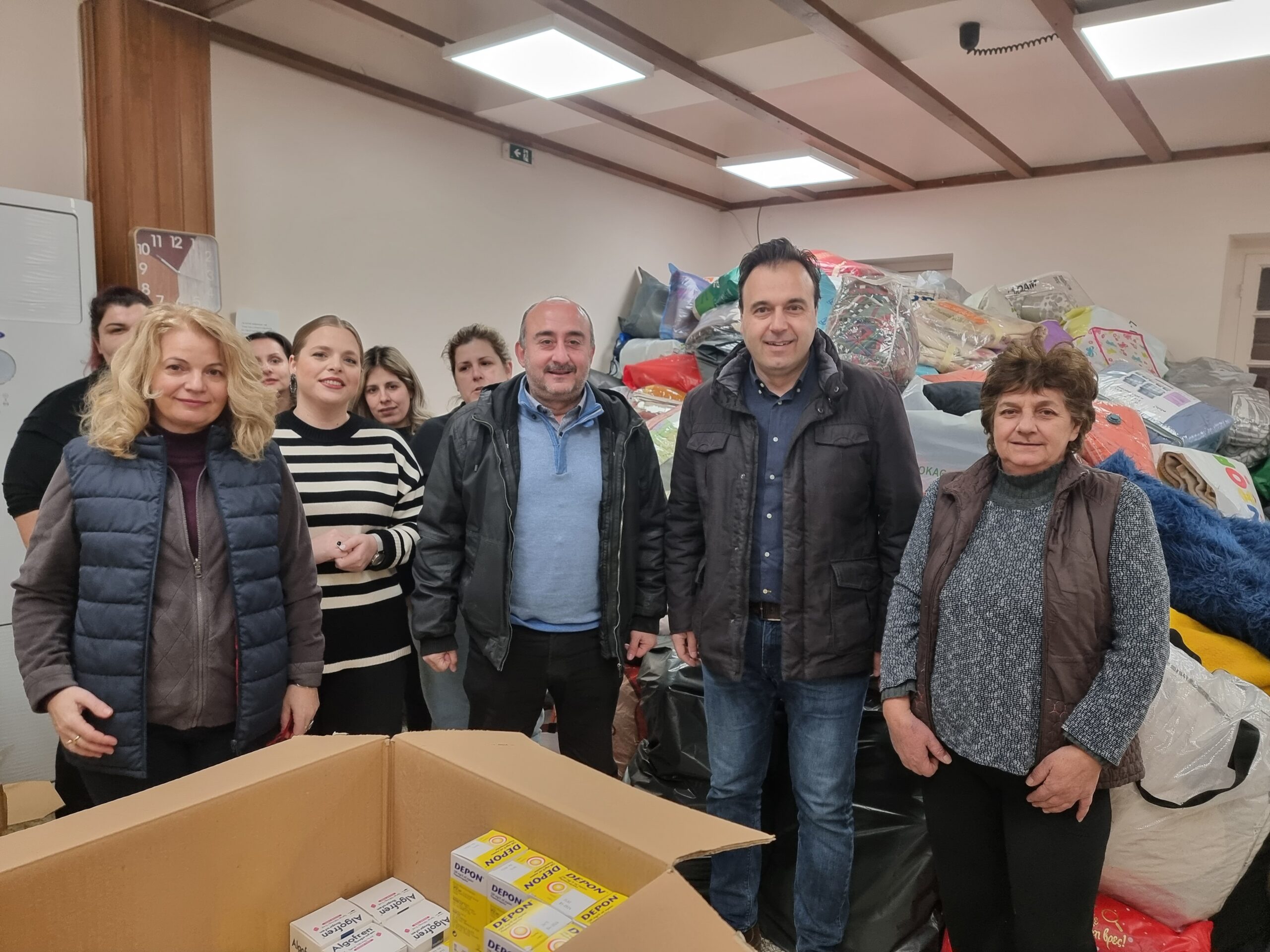 tourkia syria boitheia Συγκινεί η ανταπόκριση του κόσμου για βοήθεια σε Τουρκία και Συρία