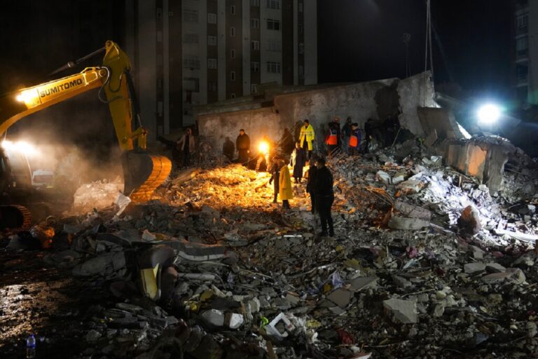 Σεισμός στην Τουρκία: Έλληνες μεταξύ των αγνοουμένων στην Αντιόχεια