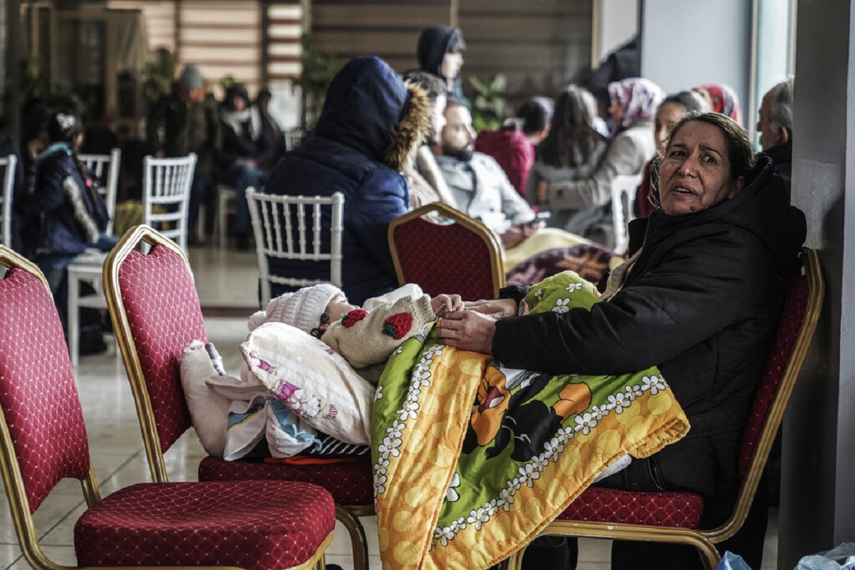 Σεισμός σε Τουρκία και Συρία: Nύχτα αγωνίας – Νέος μετασεισμός 5,6R