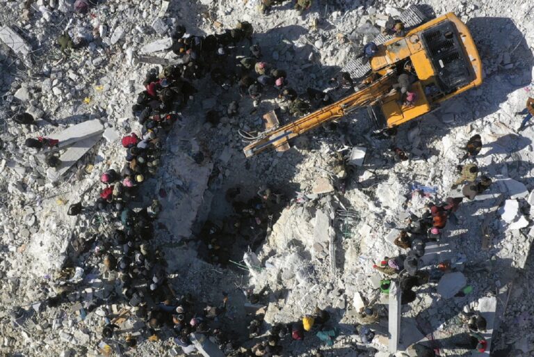 Εφιάλτης χωρίς τέλος σε Τουρκία και Συρία – Πάνω από 24.000 οι νεκροί