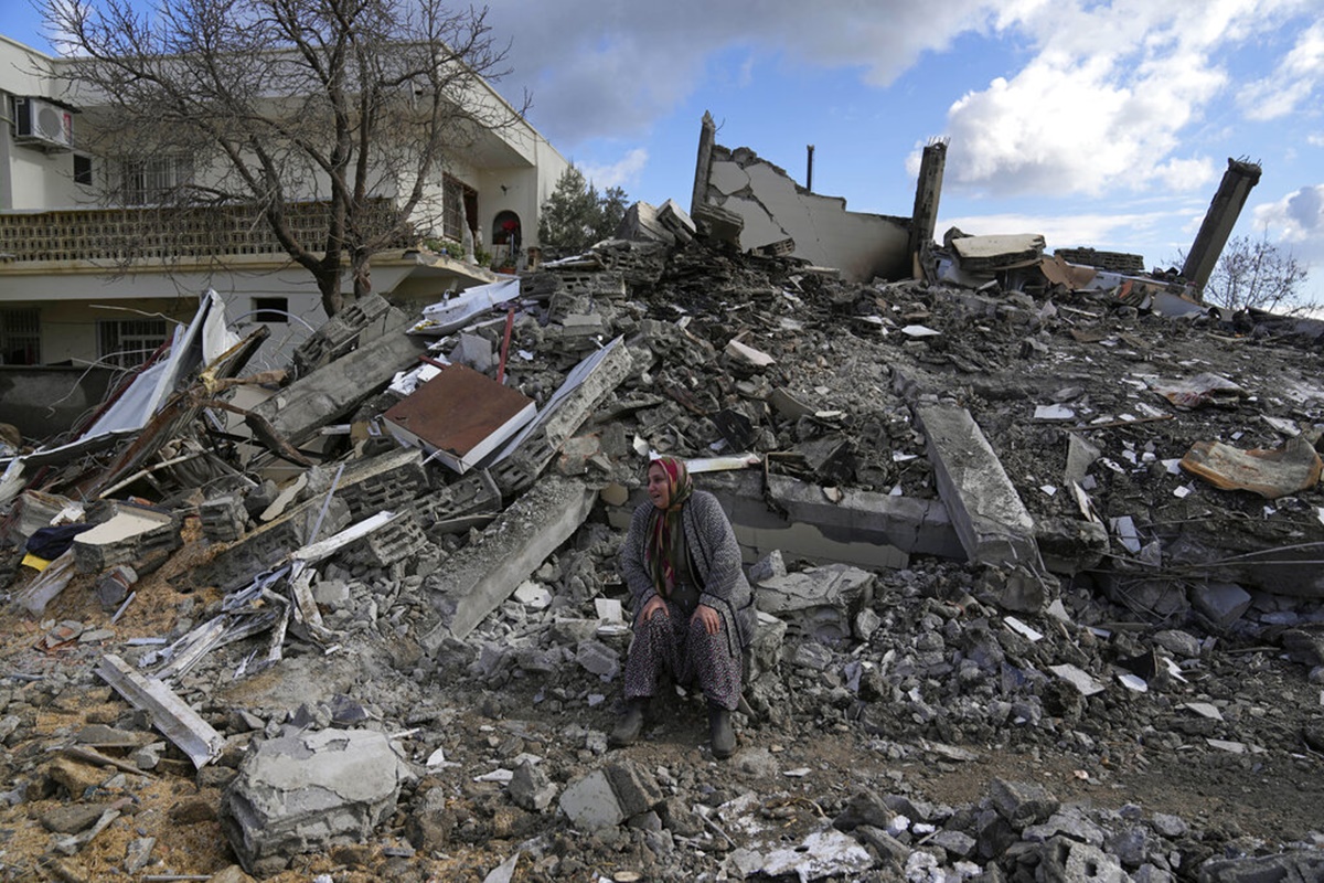 APTOPIX Turkey Earthquake