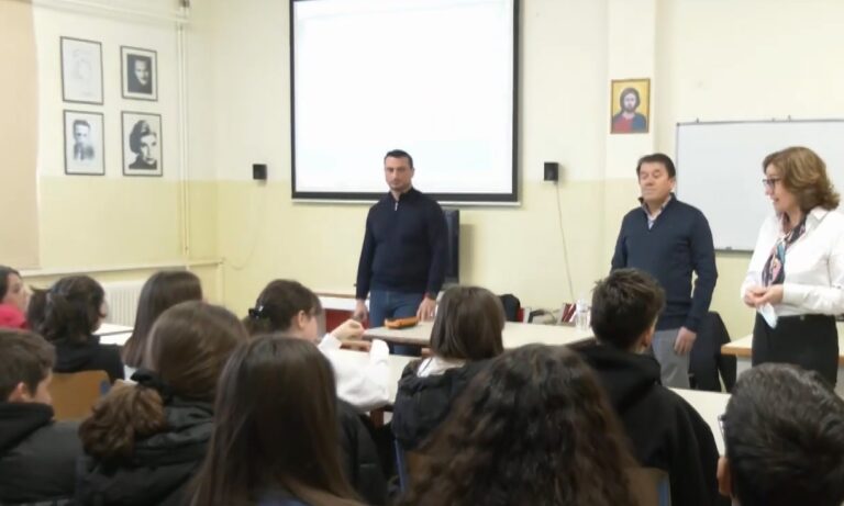 Τρίκαλα: Μαθητές ενημερώθηκαν για τη ζήτηση στα τεχνικά επαγγέλματα