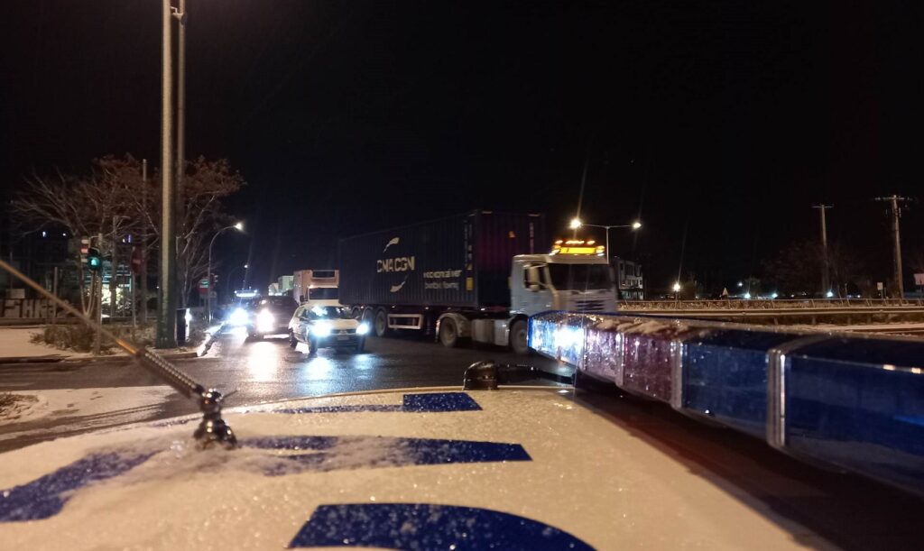 Απαγόρευση κυκλοφορίας για τα βαρέα οχήματα στην Αθηνών – Λαμίας, στην Αττική Οδό, στη δυτ. Περιφερειακή Υμηττού και στην Περιφερειακή Αιγάλεω