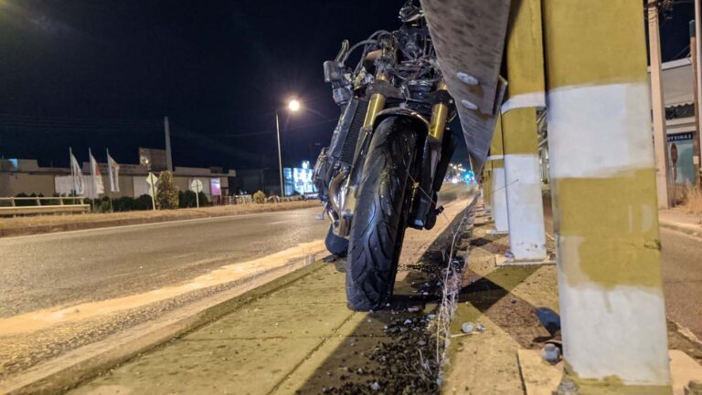 Ηράκλειο: Νεκρή 63χρονη που παρασύρθηκε από μοτοσικλέτα