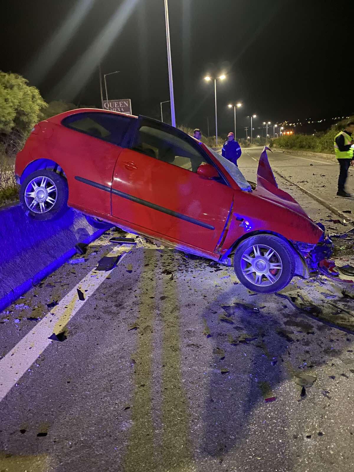 Ρόδος: 20χρονος νεκρός σε τροχαίο