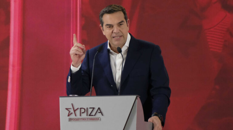 Ο Αλέξης Τσίπρας θα παρουσιάσει το πρόγραμμα του ΣΥΡΙΖΑ-ΠΣ στη Θεσσαλονίκη