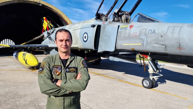 F-4 Phantom: Νεκρός και ο σμηναγός Ε. Τσιτλακίδης – Η ανακοίνωση του ΓΕΑ