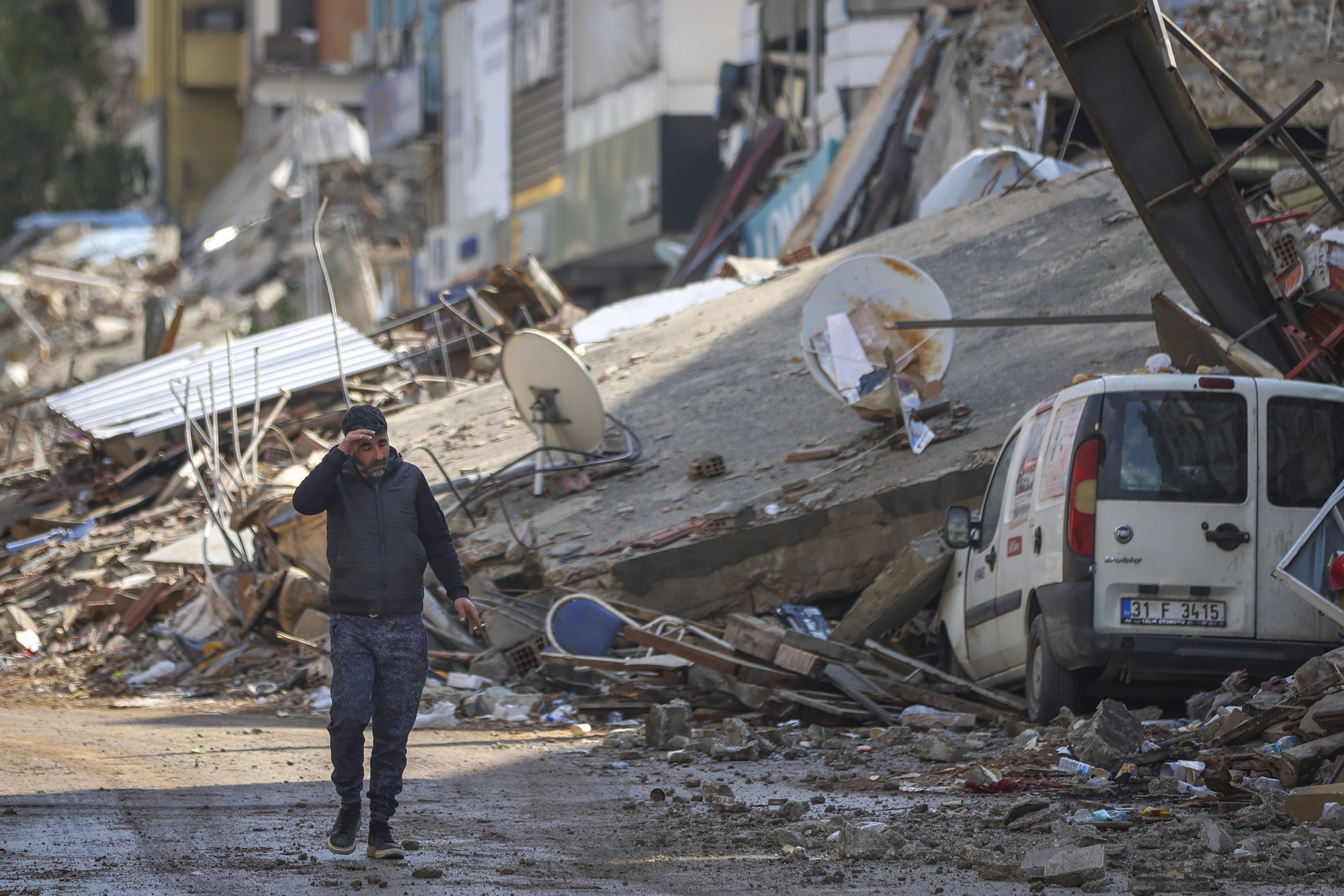 Turkey Syria Earthquake