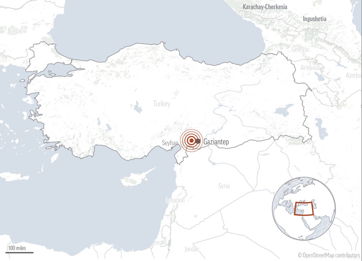 Ε. Λέκκας για την Τουρκία: Ο σεισμός έγινε σε ρήγμα χιλιομέτρων – Θα έχουμε πολλά θύματα