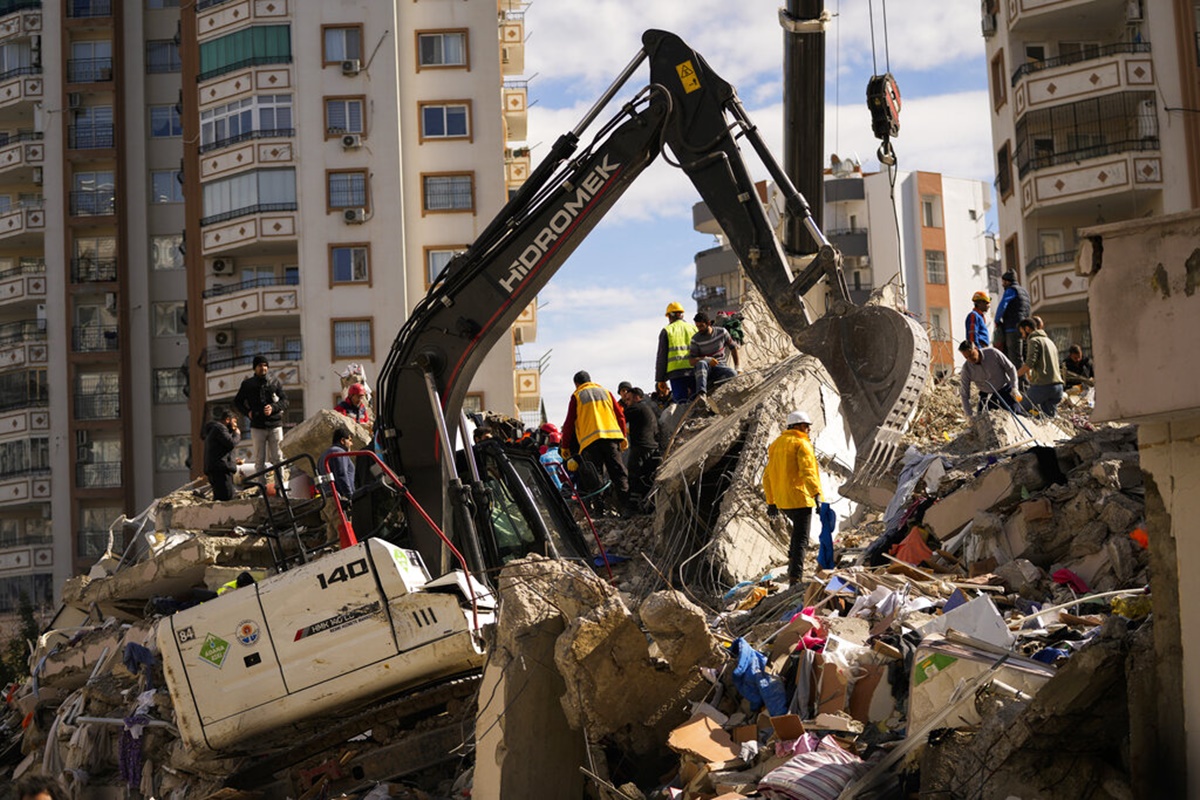 Turkey Syria Earthquake