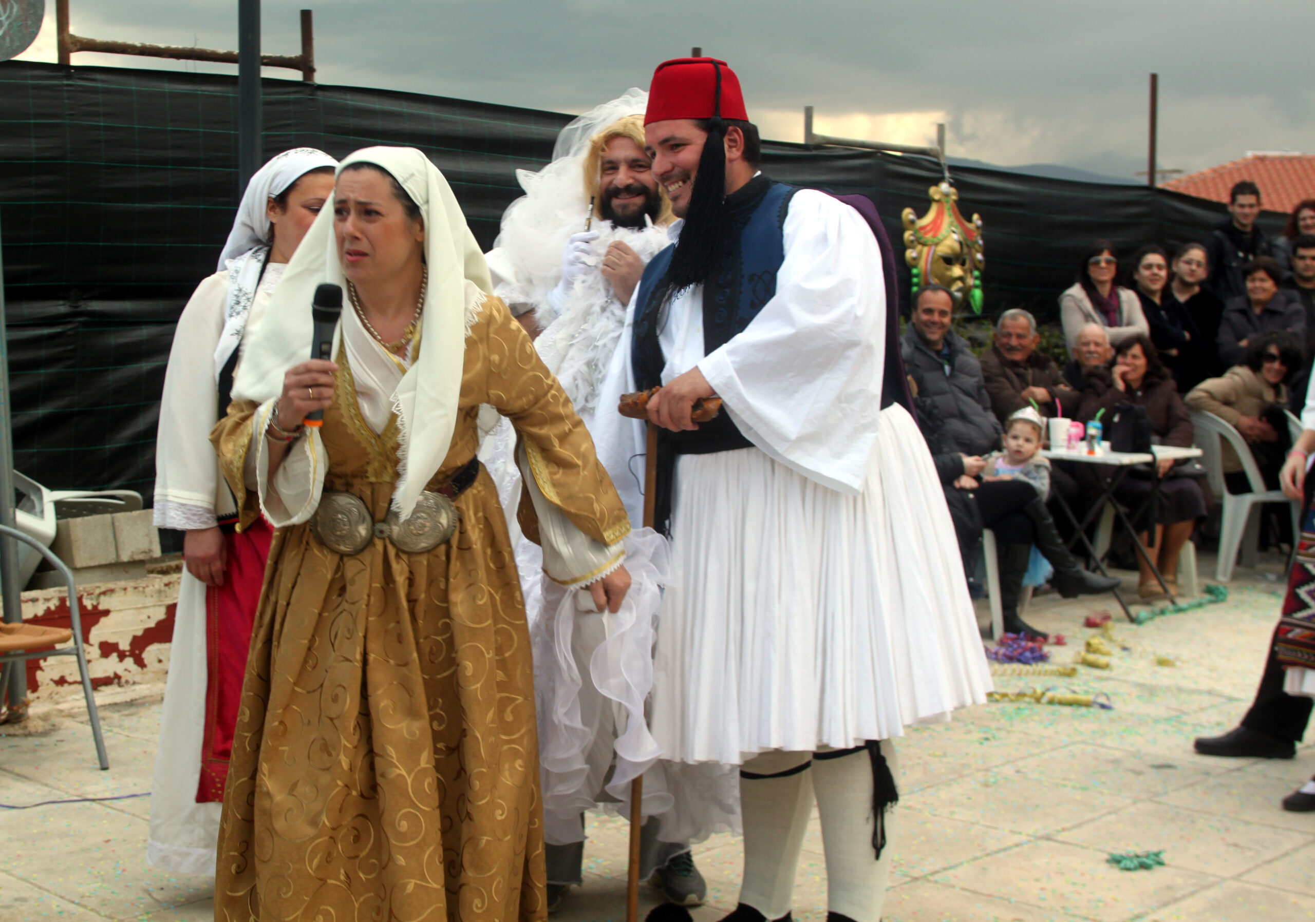 Τα αποκριάτικα έθιμα της Στερεάς Ελλάδας – Ποιες εκδηλώσεις πραγματοποιούνται