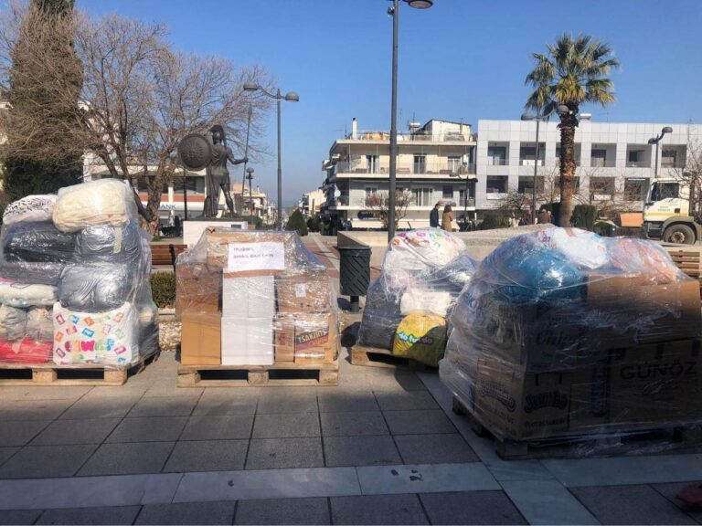 Περίσσεψε η ανθρωπιά στα Φάρσαλα για τους σεισμόπληκτους Συρίας και Τουρκίας