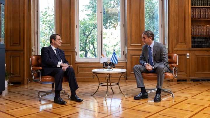 Επίσκεψη Ν. Αναστασιάδη στην Αθήνα: Συναντήθηκε με την ΠτΔ και τον πρωθυπουργό