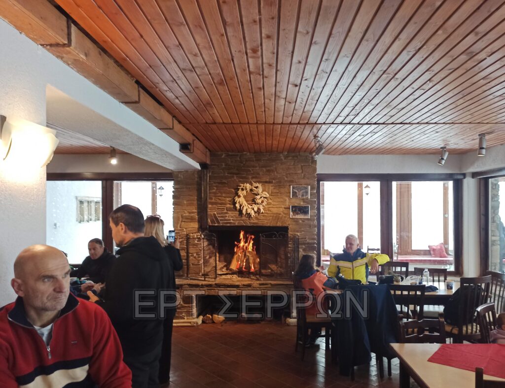 Σέρρες: Επισκέπτες από όλη τη Βόρεια Ελλάδα στο χιονοδρομικό κέντρο του Λαϊλιά