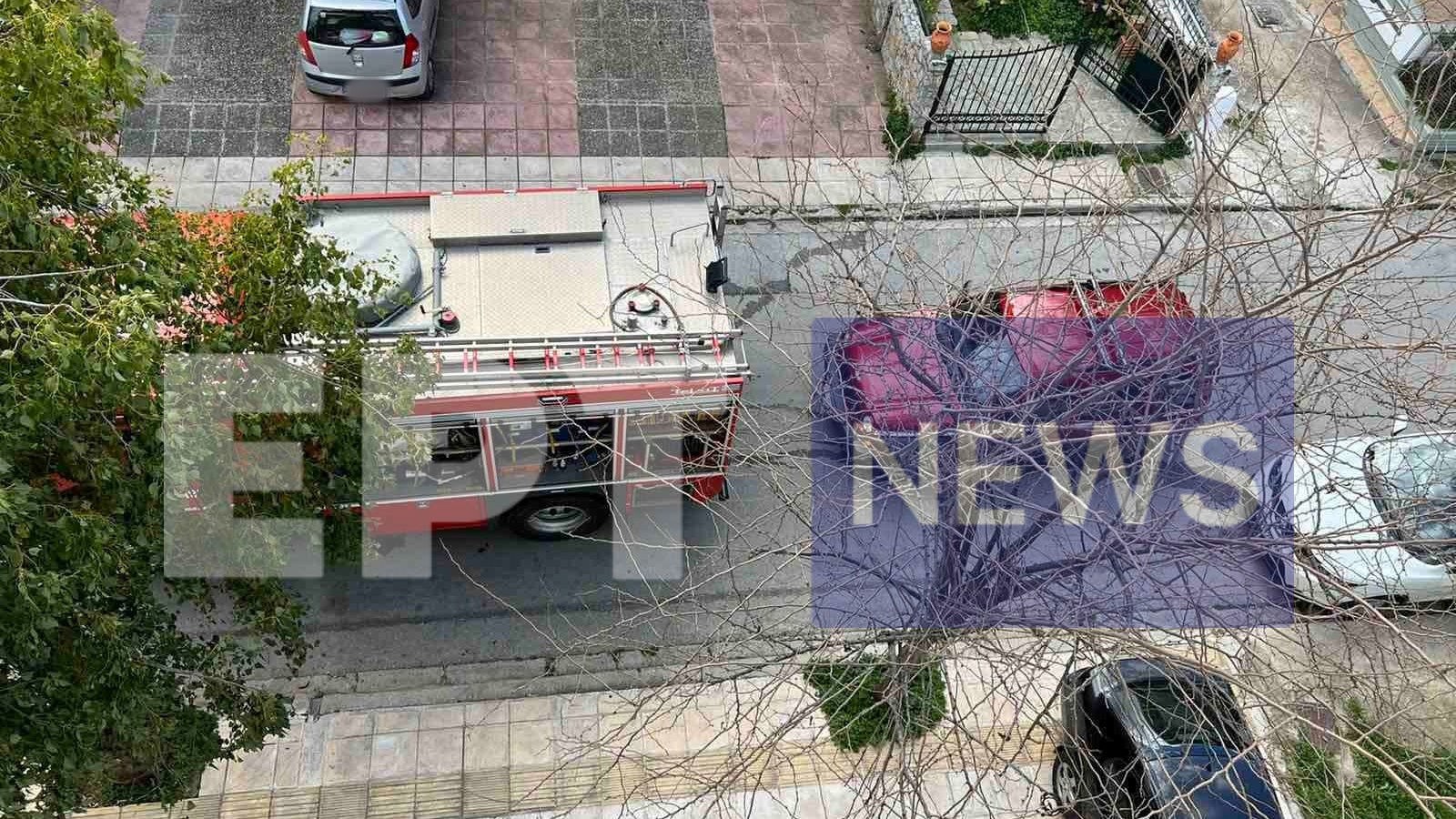 Απανθρακωμένη γυναίκα εντοπίστηκε μετά από πυρκαγιά σε διαμέρισμα στα Χανιά