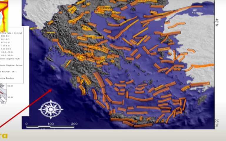 Σ.Παυλίδης: «Επηρεάζονται ρήγματα μέχρι και 300 χλμ. μακριά από το επίκεντρο ενός μεγάλου σεισμού»