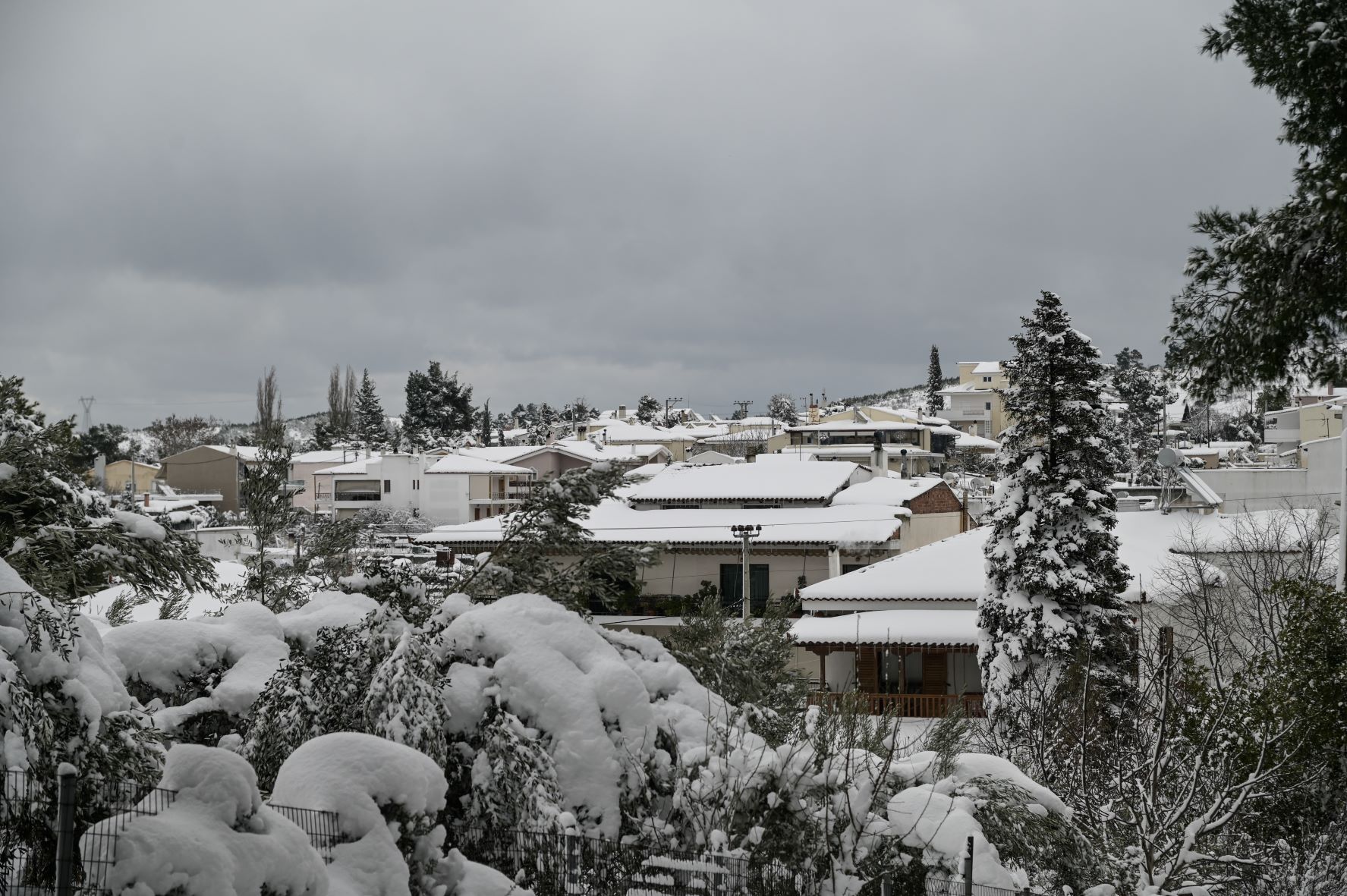 Κακοκαιρία Μπάρμπαρα: Νέες χιονοπτώσεις από το βράδυ στην Αττική – Ποιες περιοχές θα επηρεαστούν τις επόμενες ώρες