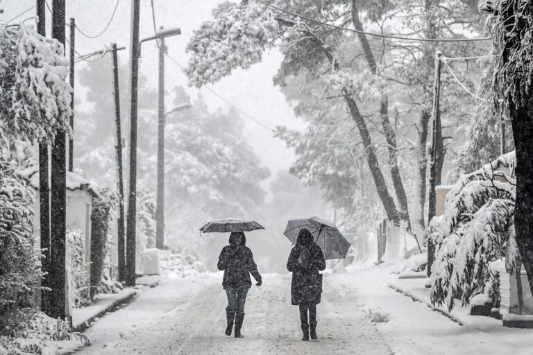 Ο καιρός με τον Π. Γιαννόπουλο: Επιλεκτικός χιονιάς, αλλά … χιονιάς